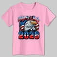 thumbnail image 4 of Ketyyh-chn99 Toddler American Flag Outfit Kid's 250Th Anniversary Print Vintage T Shirt 1776 2026 250Th Anniversary Patriotic Tee Size for 5-6 Years ,Pink, 4 of 5