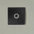 thumbnail image 4 of HLONK 4 Pcs Plaque Murale pour Interrupteurs d'Éclairage et Couvre-Prises Noir, 4 of 8