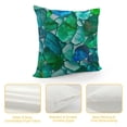 thumbnail image 4 of SHANXI Throw Pillow Covers Green Design Square Pillowcase for Home Decor Sofa Car Bedroom Pillow case 20x20in, 4 of 5