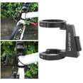 thumbnail image 2 of Bike Front Carrier Block Mounting Adapter Bicycle Carrier for Dahon Folding Bike Bag Rack Holder Bicycle Frame Extension Tools -, 2 of 6