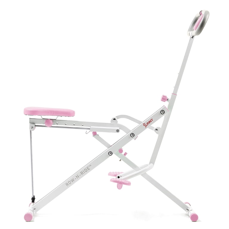 Sunny Health & Fitness Smart Squat Assist Exerciser, Pink photo 8