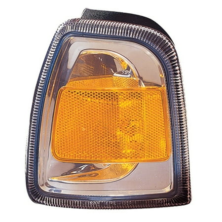 Ford Ranger Parking Brake - 2006-2011 Ford Ranger Aftermarket Driver Side Front Parking and Signal Lamp Assembly 6L5Z15A201BA