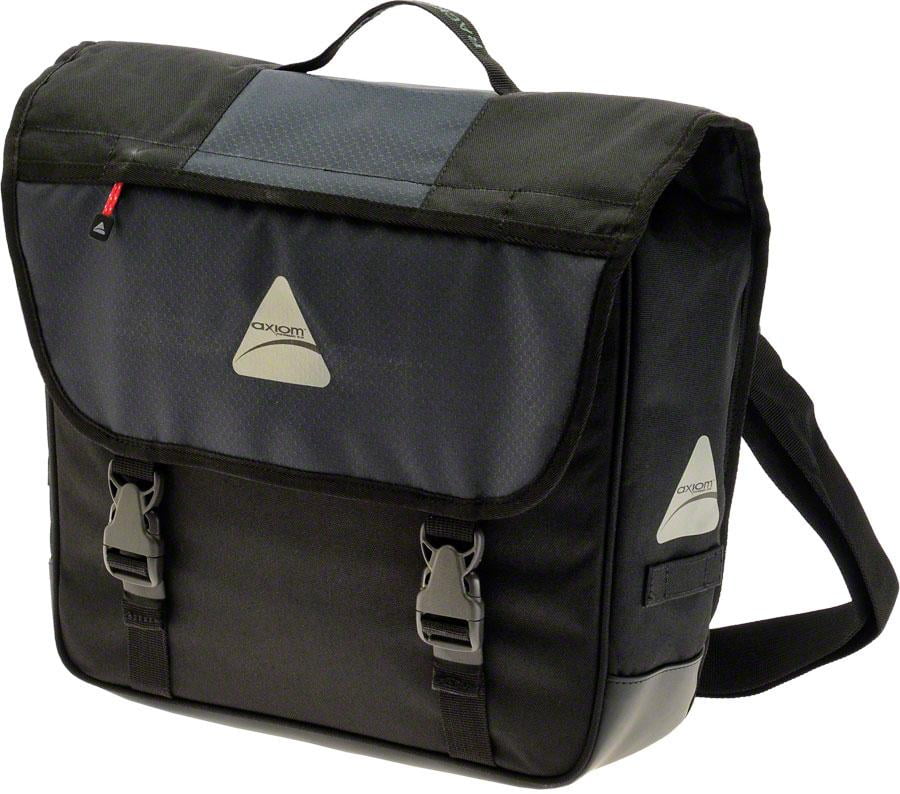 Axiom Gear Rackbook ProS Laptop Pannier Black/Silver 800Ci