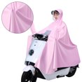 thumbnail image 3 of Chubasquero para vehículos eléctricos impermeable grueso para bicicleta para excursiones al aire libre, 3 of 7