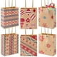 thumbnail image 1 of Bolsas de Regalo JOYIN Navidad de Papel Kraft 24 piezas 13x11x5 cm, 1 of 8