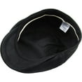 thumbnail image 6 of KBETHOS Ivy Hat PU Leather Hats, L/XL Black, 6 of 7