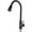 Balck, variant on Stainless Steel Kitchen Faucet Single Hole Pull Out Spout Kitchen Sink Mixer Tap Stream Sprayer Head Sink Mixer Tap Mounted Tool