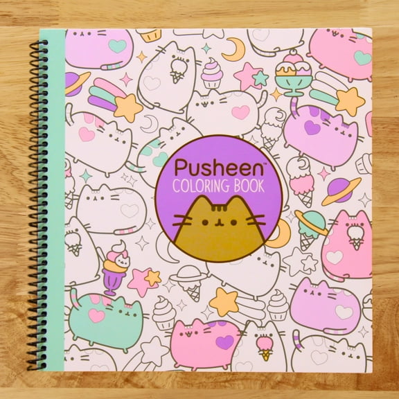 Pusheen Coloring Book (Paperback)