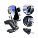 thumbnail image 2 of Soporte Para Celular Coche, porta Celular Carro 3en1 Estable Malubero Negro, 2 of 5