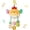 Bay Crab Toy, variant on Car Seat Toys for Babies 0–12 Months – Hanging Baby Activity Toy for Car Seat, Stroller, Crib & Gym – Infant Plush Rattle with Mirror, Crinkle, Clip-On for Boys & Girls