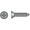 thumbnail image 2 of Hillman 80181 No.8 x 0.63 in. Zinc Plated Flat Head Phillips Sheet Metal Screws - Pack of 100, 2 of 3