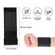 thumbnail image 5 of Muñequera deportiva Wosthever 4 Uds elásticas ajustables Protector carpiano nylon transpirable, 5 of 6