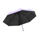 thumbnail image 4 of Paraguas plegable para mujer, impermeable, portátil, resistente al viento, protección solar, 6 varillas Púrpura, 4 of 9