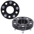 thumbnail image 3 of ECCPP 2X 5 Lug hubcentric Wheel spacers 5x4.5 to 5x4.5 12x1.5 67.1 1 inch fit for Mazda MX-6 for Mazda Protege for Mazda Protege5 for Mazda RX-7 for Mazda RX-8, 3 of 6