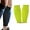 Green, variant on Shin Defender Shin Guards Kids - Shindefender Shin Guards Soccer Kids 4-6 10-12