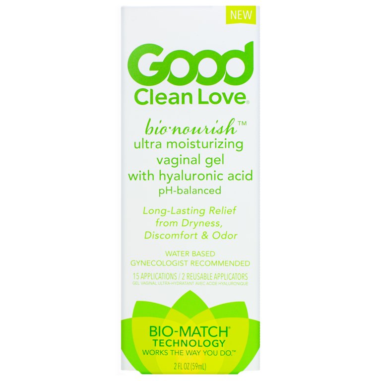 Good Clean Love BioNourish Ultra-Moisturizing Vaginal Gel with Hyaluronic  Acid 2 fl. oz.
