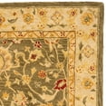 thumbnail image 6 of SAFAVIEH Anatolia Sierra Floral Wool Area Rug, Olive Grey/Beige, 6' x 9', 6 of 8
