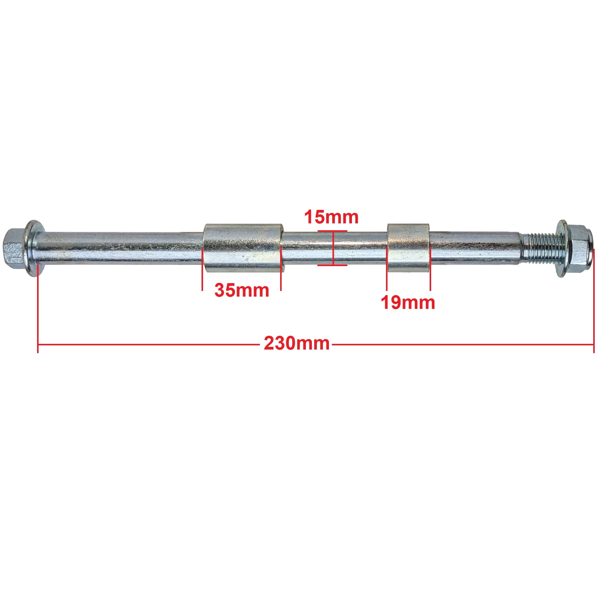 pit bike swing arm bolt