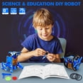 thumbnail image 4 of Educación, robots de energía solar, juguetes, STEM, 13 en 1, niños de 8 a 12 años, 4 of 7