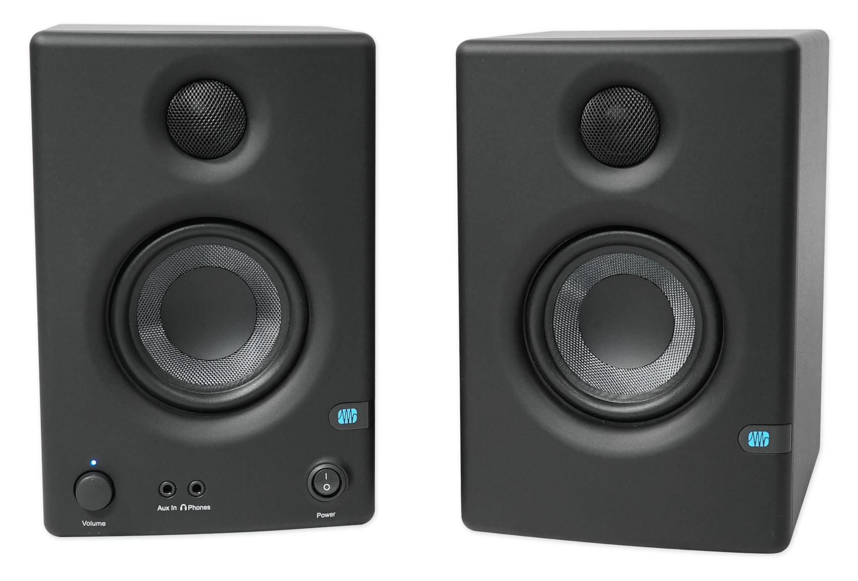 (2) JBL 308P MkII 8" Monitor Speakers+3.5" Presonus Speakers+Studio Controller - image 4 of 13