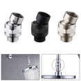 thumbnail image 4 of 1X Shower Head Connector Swivel Adapter Water Flow Ball Joint Accessories, 4 of 5