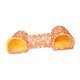 thumbnail image 5 of Cama túnel para hámster, juguete para conejos, cálida, espaciosa, lavable, nido de juguete, cueva, escondite calabaza, 5 of 9