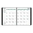 thumbnail image 2 of Plan and Link Monthly Planner, 11" x 9.06", Black Cover, 16-Month: Sept 2025 to Dec 2026 | Bundle of 5, 2 of 9