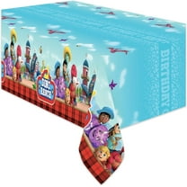 Dino Ranch Party Supplies - Tablecloth