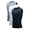 Black#002, variant on Shirt for Men, Shaping Sleeveless Shirt, Shape & Control, Pull in Your Stomach & Waist, Quick-Drying and Breathable