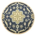 thumbnail image 6 of Rugsotic Carpets Hand Tufted Wool Eco-Friendly Area Rugs - 10'x10', Round, Charcoal, Modern Contemporary Design, High Pile Handmade Anti Skid Rugs for Living Room, Bed Room (K00687), 6 of 8