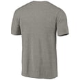 thumbnail image 3 of Men's Ash Chicago White Sox Distressed Team Tri-Blend T-Shirt, 3 of 3