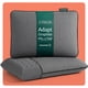 thumbnail image 1 of Almohada de memory foam Dreamlab Graphite Pillow 2 Pack Tamaño King Size 80 x 40 x 11.5 cm, 1 of 7