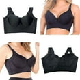 thumbnail image 4 of Sujetador deportivo push up con copa profunda para mujer que oculta la grasa de la espalda y cobertura total en la espalda, 4 of 4