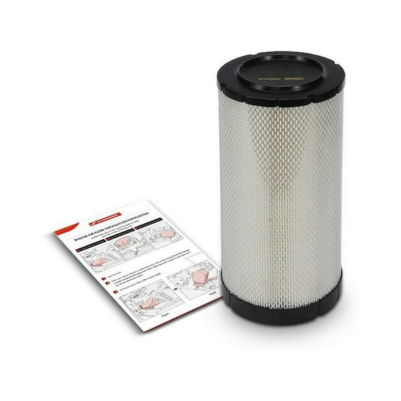 Engine Air Filter 1 - Compatible with 2003 - 2009 GMC C4500 Topkick Motorhome - Cutaway 2004 2005 2006 2007 2008