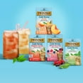 thumbnail image 6 of Twinings Cold Brewed Iced Tea Bags, Peach - Ready in 5 Minutes, Flavoured Black Tea Cold Brew Bags, Caffeinated, Unsweetened, 20 Count, 6 of 6