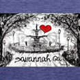 thumbnail image 3 of CafePress - I Love Savannah Ga T Shirt - Womens Tri-blend T-Shirt, 3 of 4