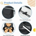 thumbnail image 2 of DEYGIA Stroller Wagon for 2 Kids, All-in-One Foldable Wagon Stroller, Black, 1 Count, 2 of 7