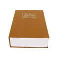 thumbnail image 2 of Caja fuerte para dinero, caja fuerte para libros, caja fuerte para libros pequeños, cerradura de combinación, caja fuerte para libros pequeños, diseño de próxima generación, 2 of 8
