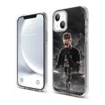 thumbnail image 1 of Funda de teléfono XUJIAWENYI compatible con iPhone 14, TPU transparente, 1 of 5