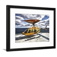 thumbnail image 1 of A Bell 407 Utility Helicopter On the Helipad of An Oil Rig, Framed Art Print Wall Art by Stocktrek Images Sold by Art.Com, 1 of 5