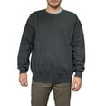 thumbnail image 2 of Fruit of the Loom Men's Crew Neck Sweatshirt Irregular Charcoal S-4XL, 2 of 4
