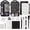 Grey, variant on PETGLE Precision Screwdriver Set 124-Piece Electronics Tool Kit with 101 Bits Magnetic Screwdriver Set for Computer, Laptop, Cell Phone, PC, MacBook, iPhone, PS4, PS5, Xbox Repair