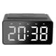 thumbnail image 2 of Altavoz BT508 Altavoz de música inalámbrico Bluetooth portátil con pantalla de tiempo LED Reloj Alarma AltavozNegro, 2 of 8