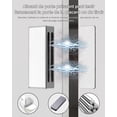 thumbnail image 2 of Potente imán adhesivo para puerta de armario, juego de 2 cierres magnéticos para puerta, sin tornillos, sin taladrar, para muebles de armario de cocina, imán de 12 kg, cierre autoadhesivo pa, 2 of 4