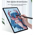 thumbnail image 4 of Touch Screen Pen USB Rechargeable Scratch Resistant Bluetooth Tablet Touch Pen for Writing and Drawing Black, 4 of 4
