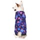 thumbnail image 1 of Fotbe Skull daisy purple Sudadera con Estampado para Perros Pequeños – Suéter con Capucha para Mascotas, Tela Suave de Forro Polar con Bolsillo-Large, 1 of 7