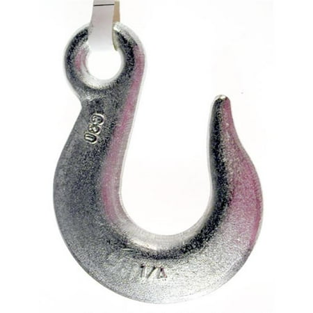 

Chain .25in. Zinc Plated Grade 30 Eye Slip Hook