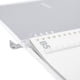 thumbnail image 3 of CUADERNO OXFORD RELLENABLE, B5 (20 x 27.5 cm) TRANSPARENTE, 3 of 4