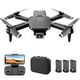 APPIE S68 RC Drone avec Double Caméra 4K / Mini Wifi FPV Folding Quadcopter pour Enfants / Contrôle du Capteur de Gravité / Mode Sans Tête / Geste Photo Vidéo / Batterie Bad & 3 – image 1 sur 8