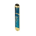 thumbnail image 5 of BRTAGG Mezuzah Case with Double Sided Tape, 5.5" Tall, Blue & Gold, Easy Peel and Stick Mezuzah Cover (for 4.3" Scroll), 5 of 6